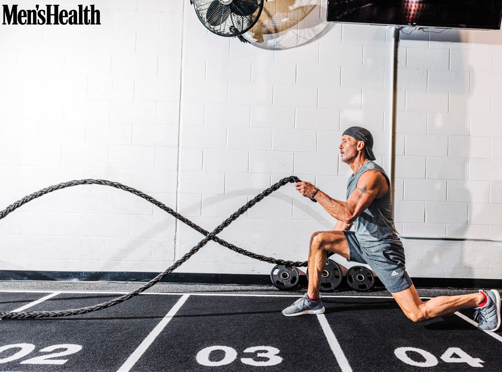 Tim McGraw, Men's Health Magazine